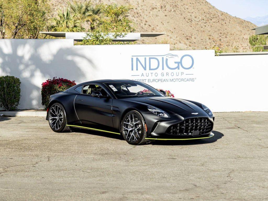 new 2025 Aston Martin Vantage car, priced at $261,300