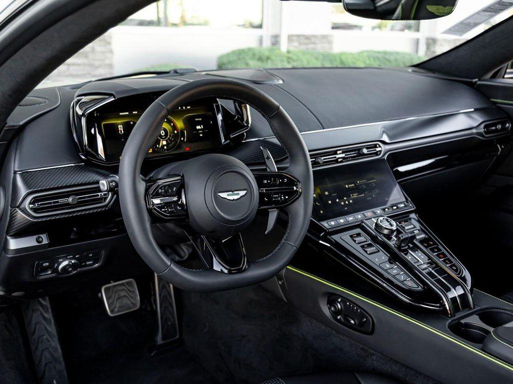 new 2025 Aston Martin Vantage car, priced at $261,300