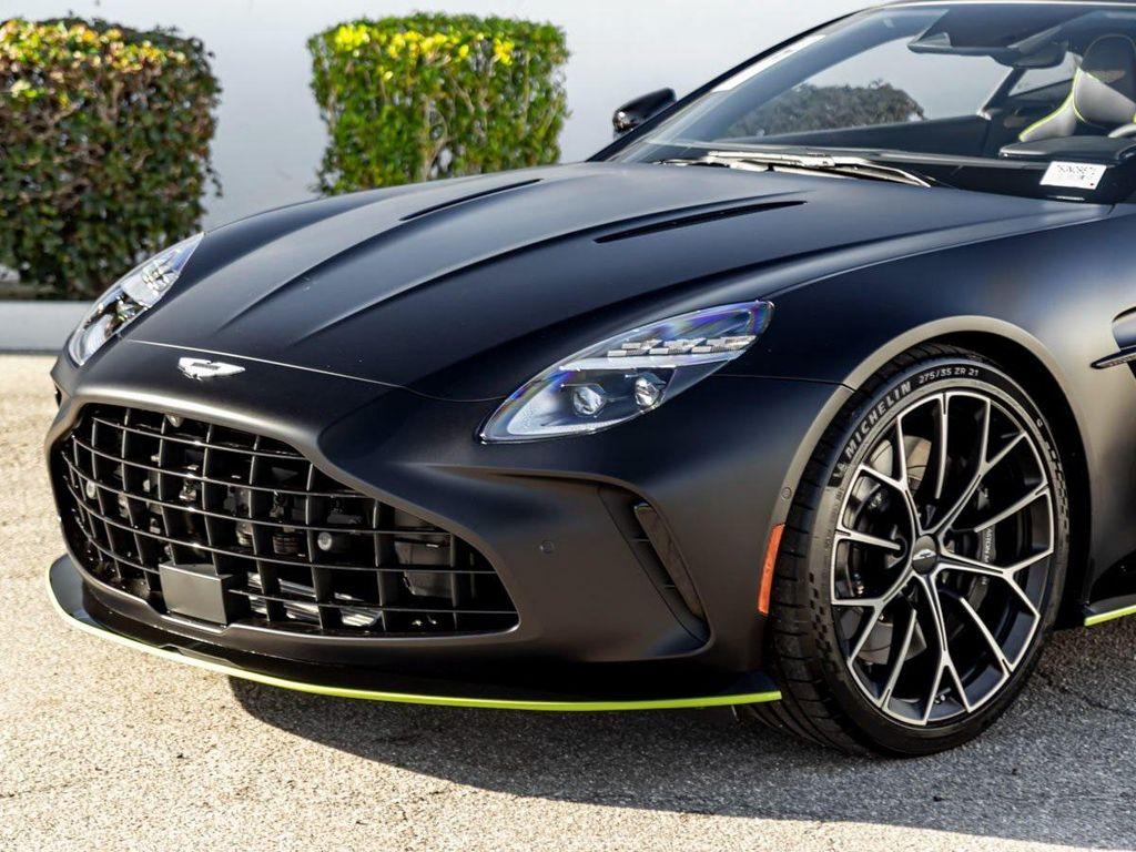 new 2025 Aston Martin Vantage car, priced at $261,300