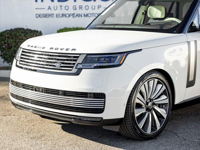 new 2024 Land Rover Range Rover car, priced at $371,725