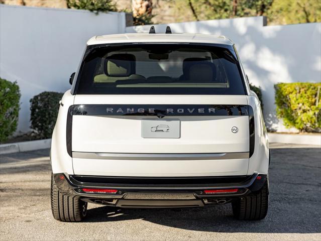 new 2024 Land Rover Range Rover car, priced at $371,725