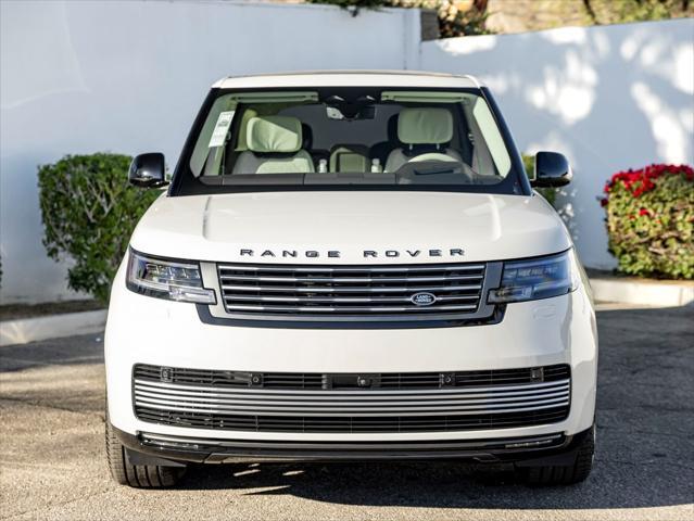 new 2024 Land Rover Range Rover car, priced at $371,725