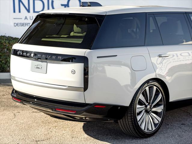 new 2024 Land Rover Range Rover car, priced at $371,725