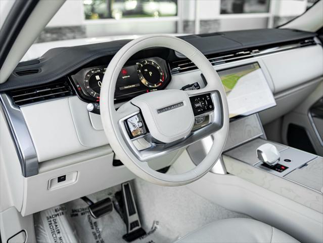 new 2024 Land Rover Range Rover car, priced at $371,725