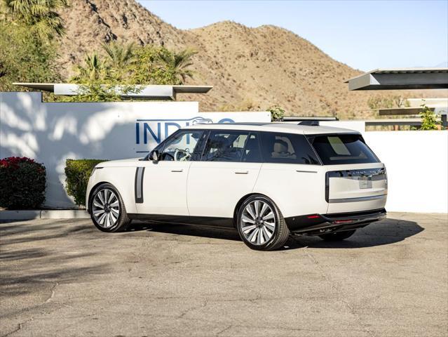 new 2024 Land Rover Range Rover car, priced at $371,725