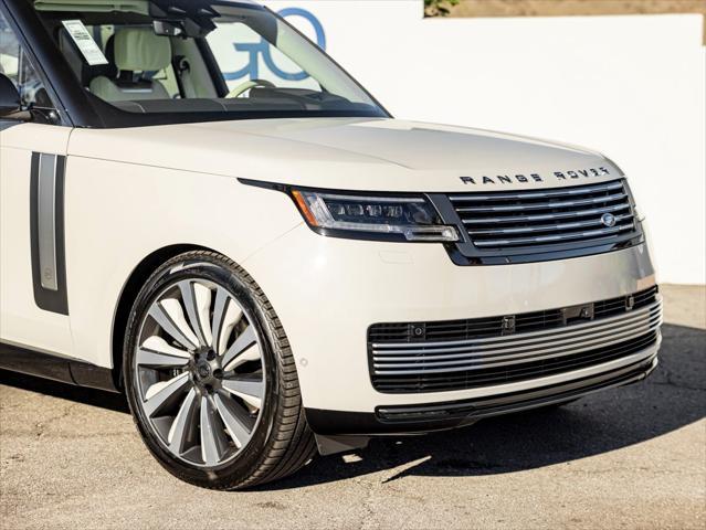 new 2024 Land Rover Range Rover car, priced at $371,725