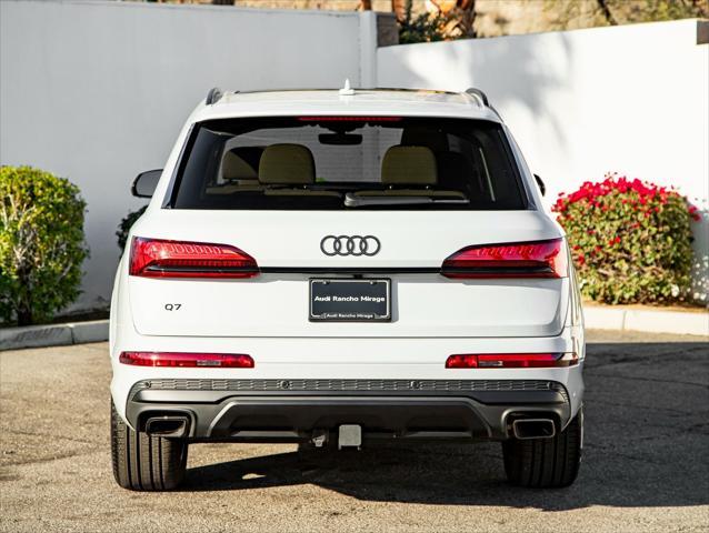 used 2025 Audi Q7 car, priced at $58,998