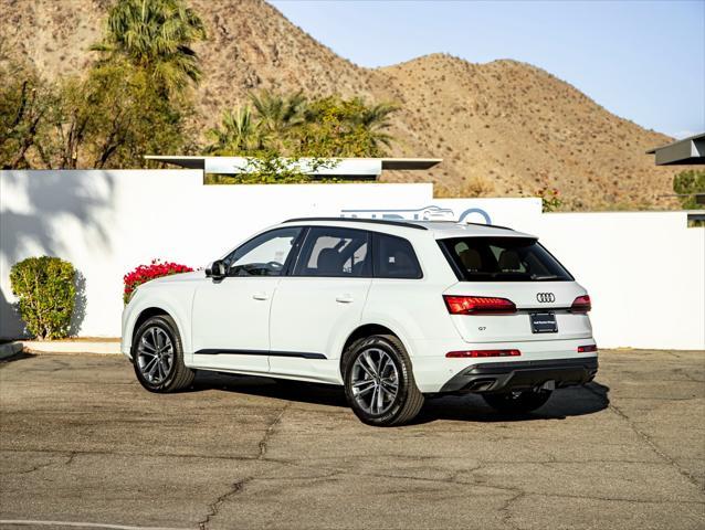 used 2025 Audi Q7 car, priced at $58,998