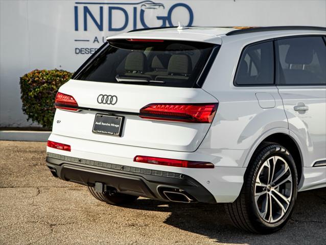 used 2025 Audi Q7 car, priced at $58,998