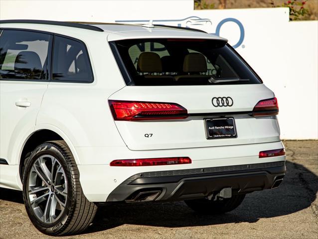 used 2025 Audi Q7 car, priced at $58,998