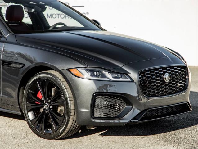 new 2024 Jaguar XF car, priced at $56,918