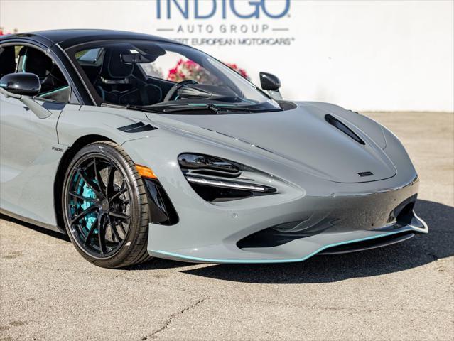 new 2025 McLaren 750S car, priced at $504,997