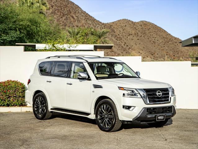 used 2022 Nissan Armada car, priced at $41,904