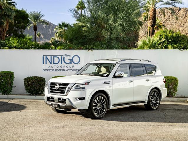 used 2022 Nissan Armada car, priced at $41,904