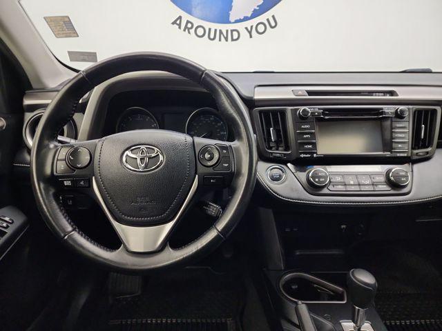 used 2018 Toyota RAV4 car, priced at $17,990