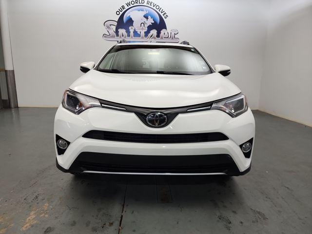 used 2018 Toyota RAV4 car, priced at $17,990