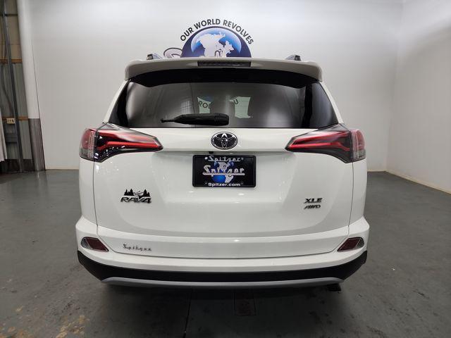 used 2018 Toyota RAV4 car, priced at $17,990
