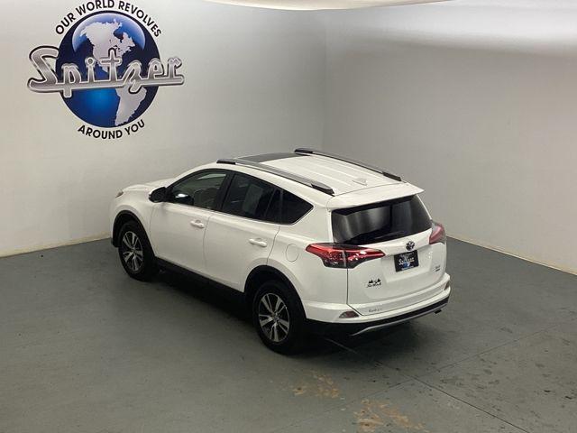 used 2018 Toyota RAV4 car, priced at $17,990