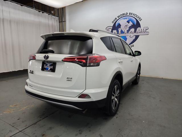 used 2018 Toyota RAV4 car, priced at $17,990