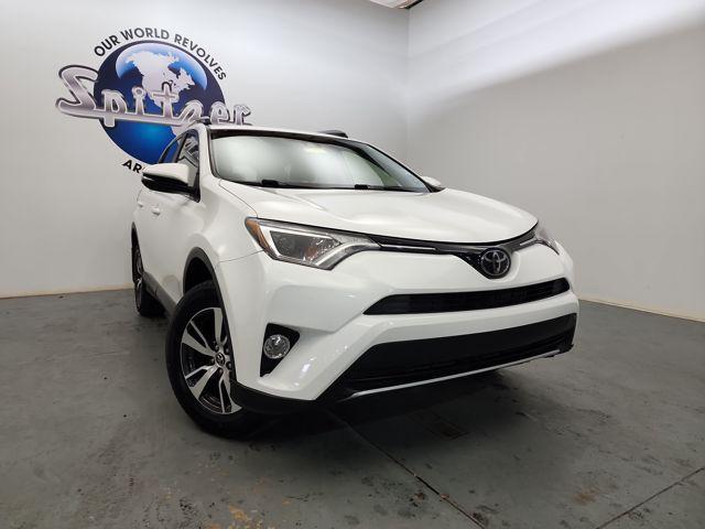used 2018 Toyota RAV4 car, priced at $17,990