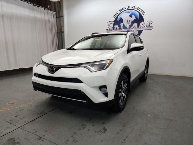 used 2018 Toyota RAV4 car, priced at $17,990
