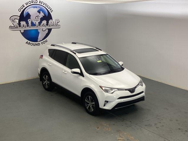 used 2018 Toyota RAV4 car, priced at $17,990