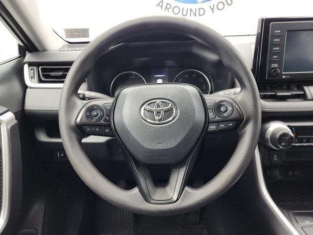 used 2021 Toyota RAV4 Hybrid car, priced at $23,990