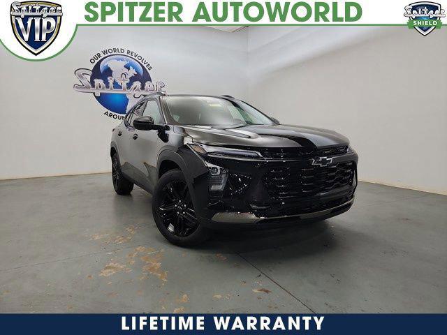 new 2025 Chevrolet Trax car, priced at $25,440