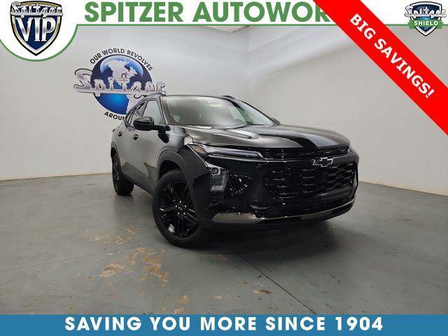 new 2025 Chevrolet Trax car, priced at $25,440