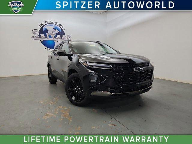 new 2025 Chevrolet Trax car, priced at $26,940
