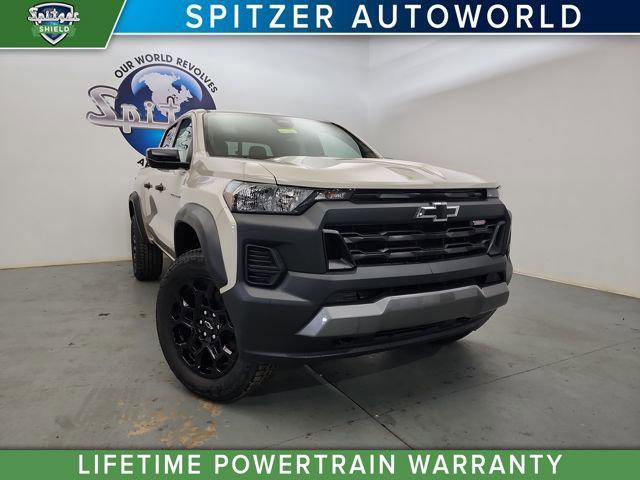 new 2026 Chevrolet Colorado car, priced at $45,410