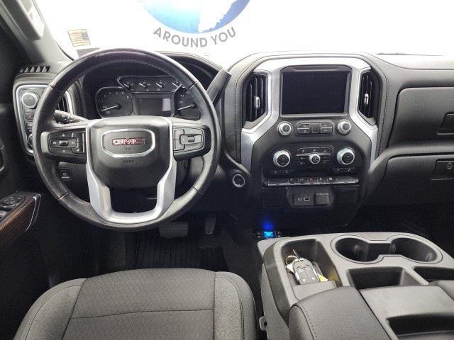 used 2021 GMC Sierra 1500 car, priced at $36,490