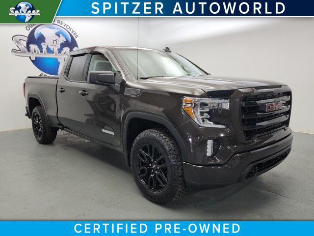 used 2021 GMC Sierra 1500 car, priced at $36,490