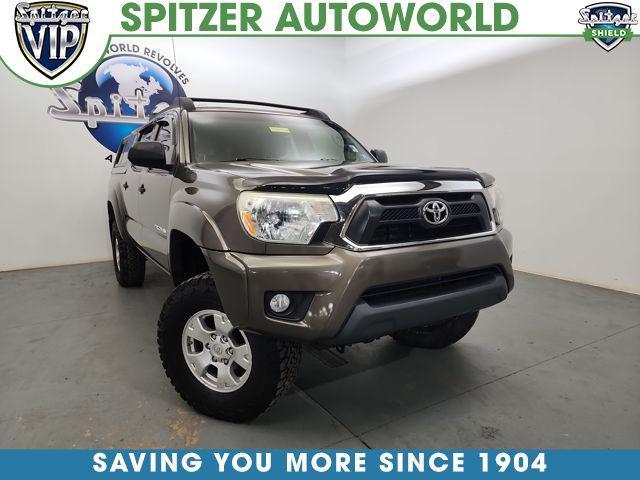 used 2015 Toyota Tacoma car, priced at $19,990