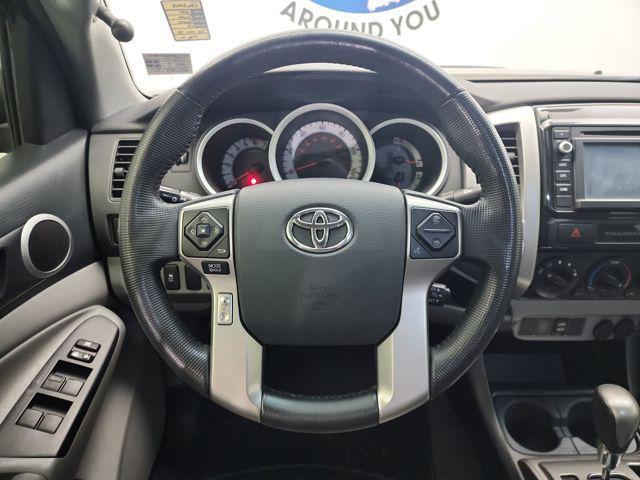 used 2015 Toyota Tacoma car, priced at $20,490