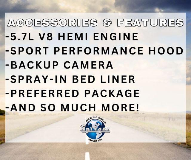 used 2024 Ram 1500 car, priced at $49,590