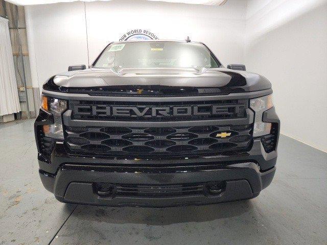 new 2025 Chevrolet Silverado 1500 car, priced at $48,395