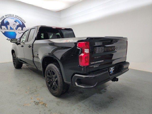 new 2025 Chevrolet Silverado 1500 car, priced at $48,395