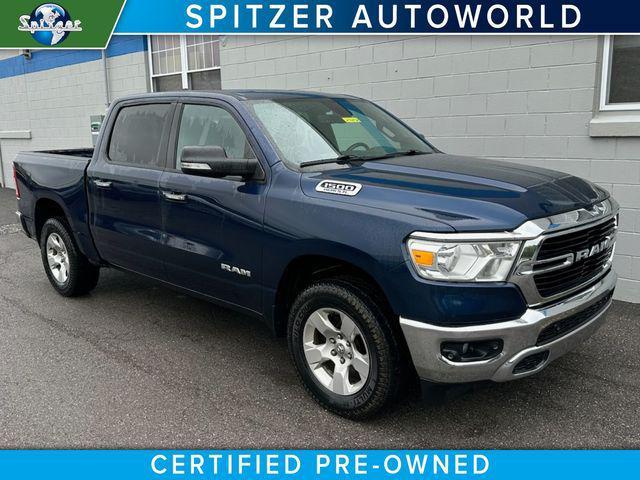 used 2020 Ram 1500 car, priced at $35,590
