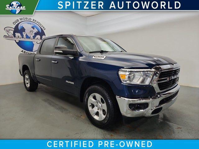 used 2020 Ram 1500 car, priced at $35,590