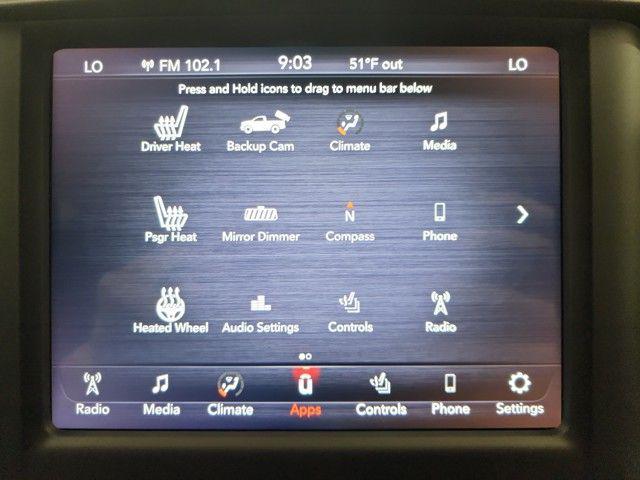 used 2020 Ram 1500 car, priced at $35,590