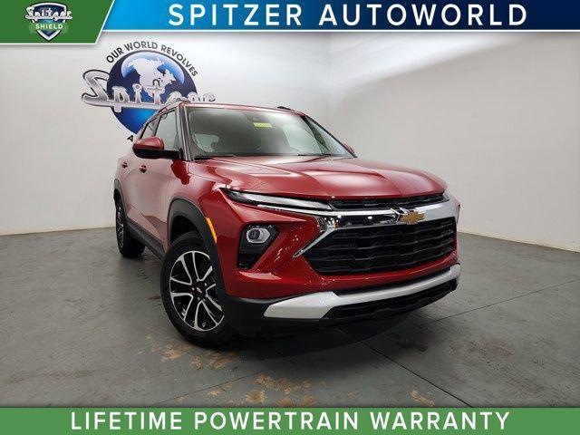 new 2026 Chevrolet TrailBlazer car, priced at $28,850