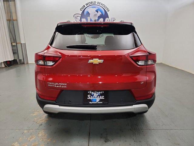new 2026 Chevrolet TrailBlazer car, priced at $28,850