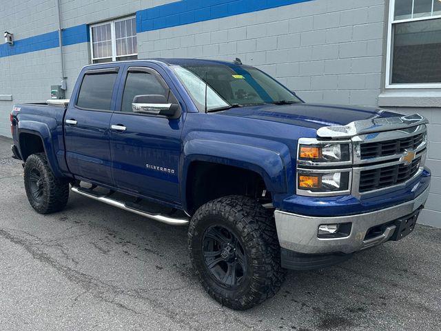 used 2014 Chevrolet Silverado 1500 car, priced at $22,190