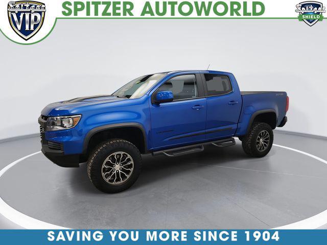 used 2022 Chevrolet Colorado car, priced at $36,590