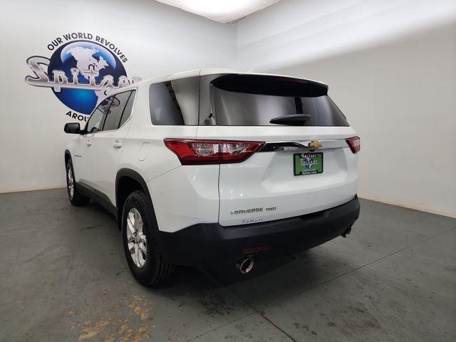used 2020 Chevrolet Traverse car, priced at $21,290