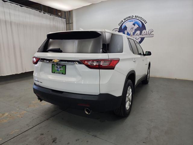 used 2020 Chevrolet Traverse car, priced at $21,290