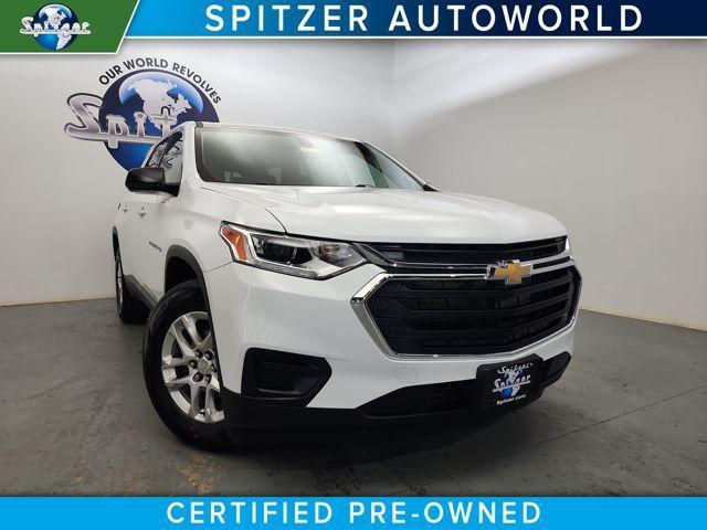 used 2020 Chevrolet Traverse car, priced at $21,290