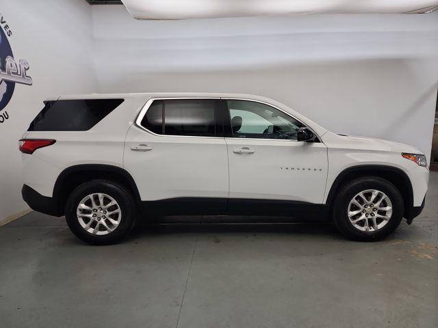 used 2020 Chevrolet Traverse car, priced at $21,290