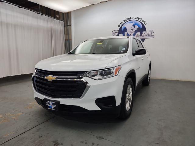 used 2020 Chevrolet Traverse car, priced at $21,290